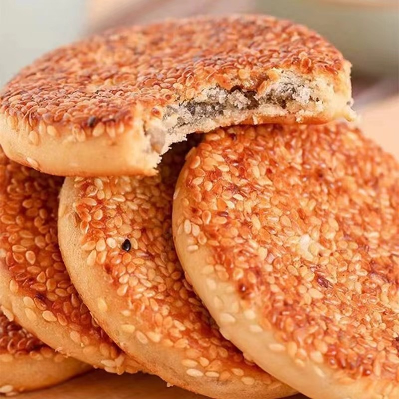 老西安麻餅(四個味)