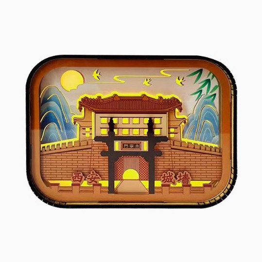 景點夜燈冰箱貼