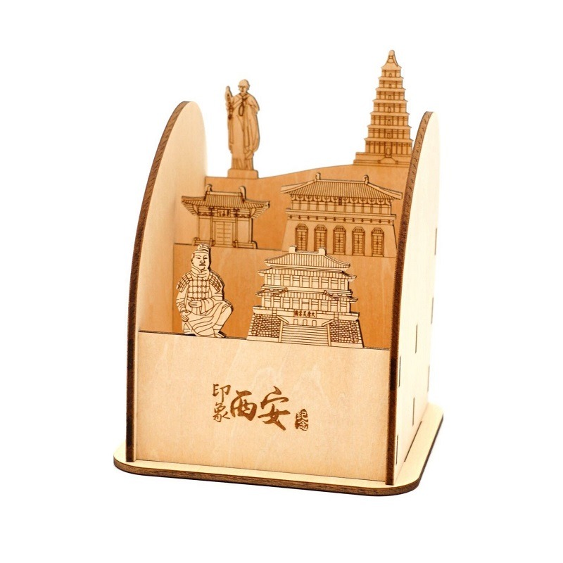 木質(zhì)筆筒/木質(zhì)拼插