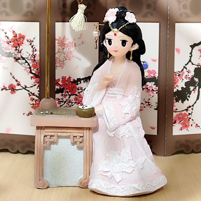 琴棋書(shū)畫(huà)帶燈格格款