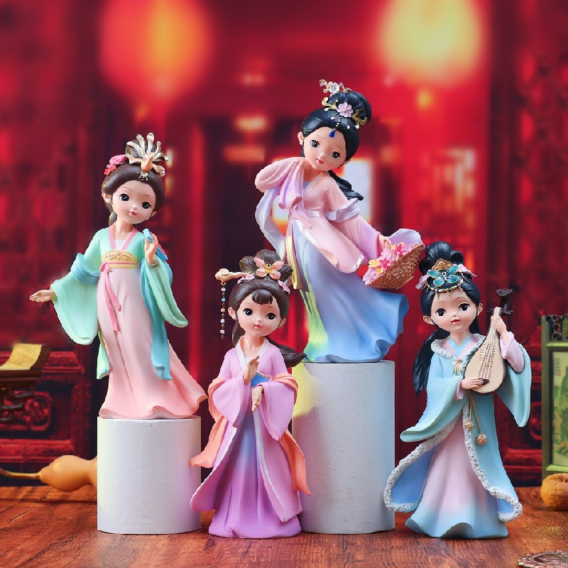 浣花曲四大美女