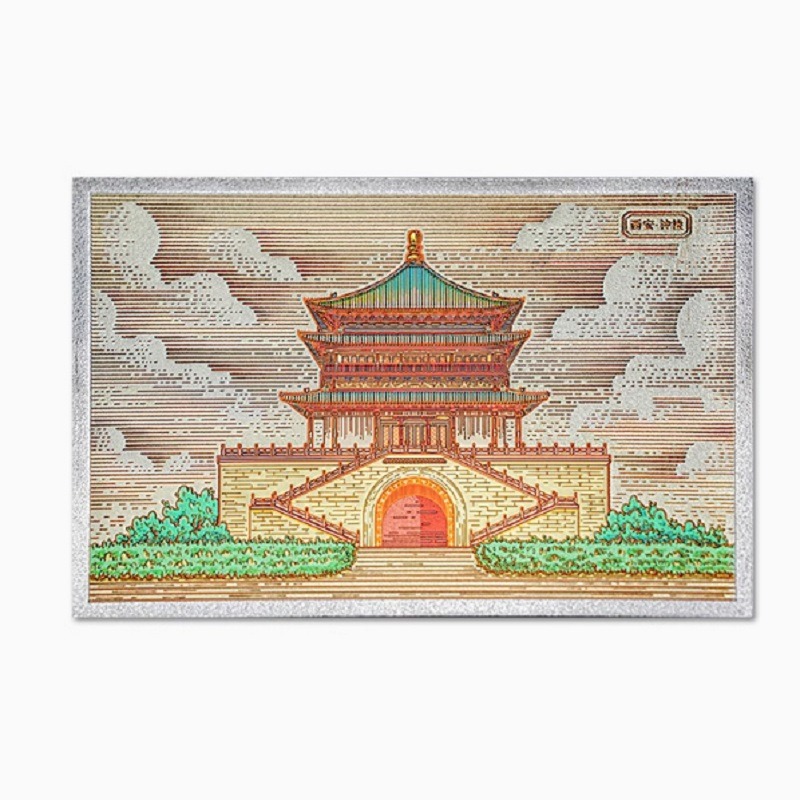 鋁箔炫光明信片可蓋章