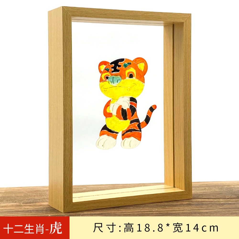 皮影立體大號(hào)禮盒