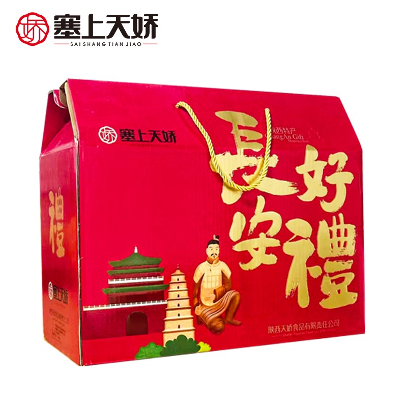 陜西天嬌特產(chǎn)大禮包 5.1kg