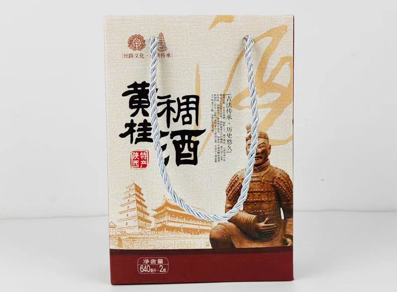 陜西特產(chǎn)首選｜塞上天嬌黃桂稠酒