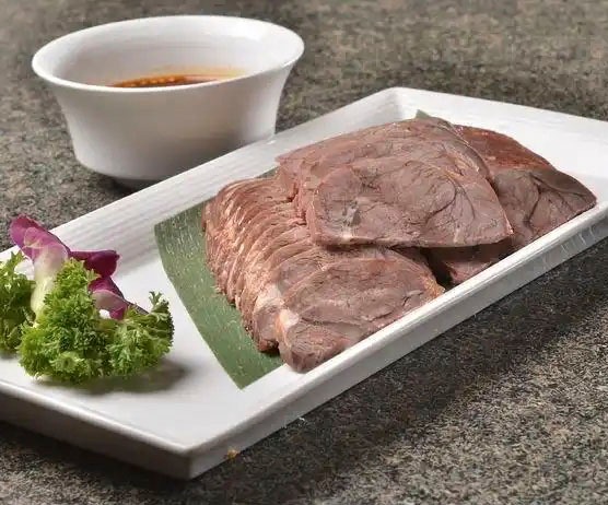 百年陜味西安坊上醬牛肉