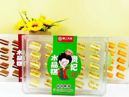 陜西特色水晶糕