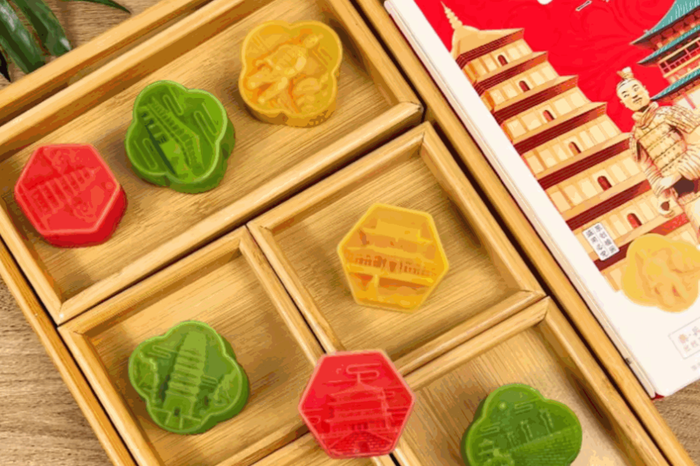 把長安名勝“吃”進嘴里！