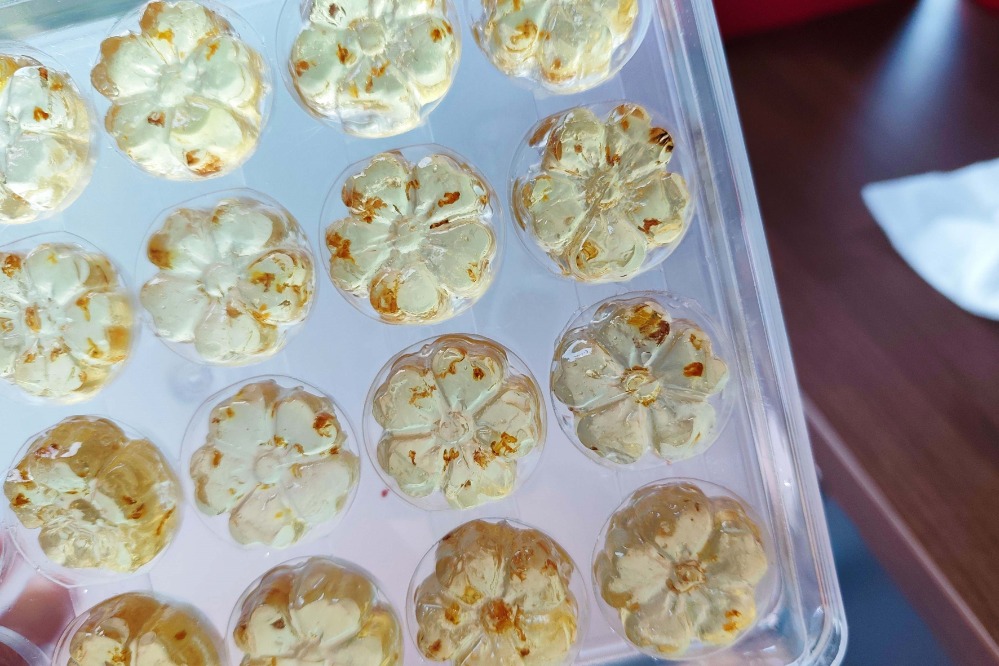 水晶糕南北風味的不同