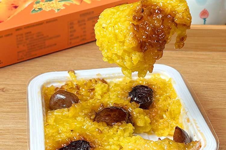 桂花糕與甑糕——長安甜點譜上的雙生花