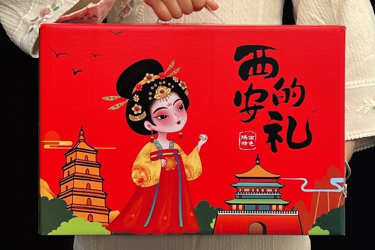 塞上天嬌定制陜西年貨禮盒，有特色更有心意