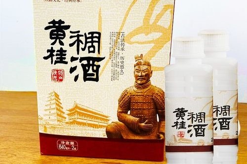 黃桂稠酒 黃桂稠酒