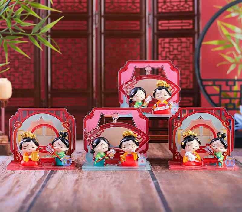 陜西文創(chuàng)唐仕女?dāng)[件 陜西文創(chuàng)唐仕女?dāng)[件