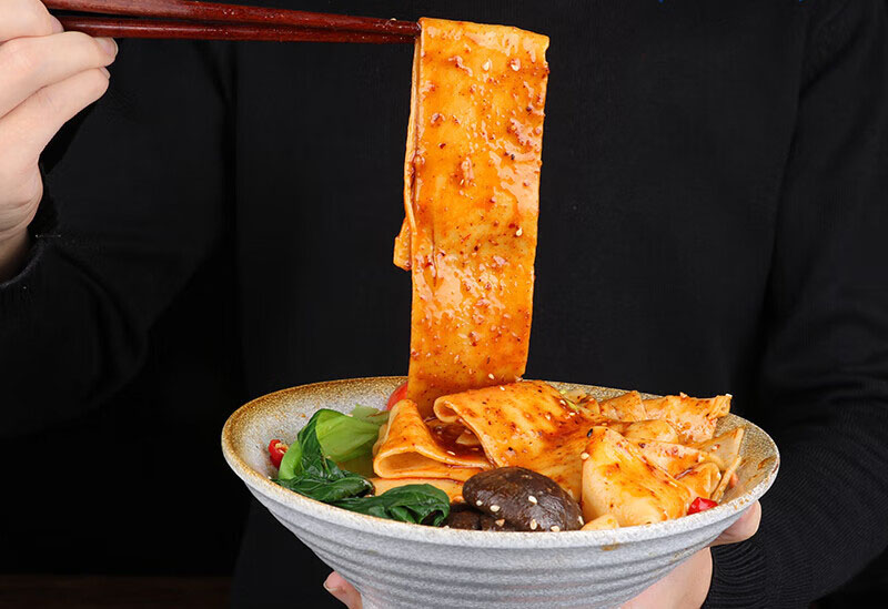 陜西特產(chǎn)褲帶面