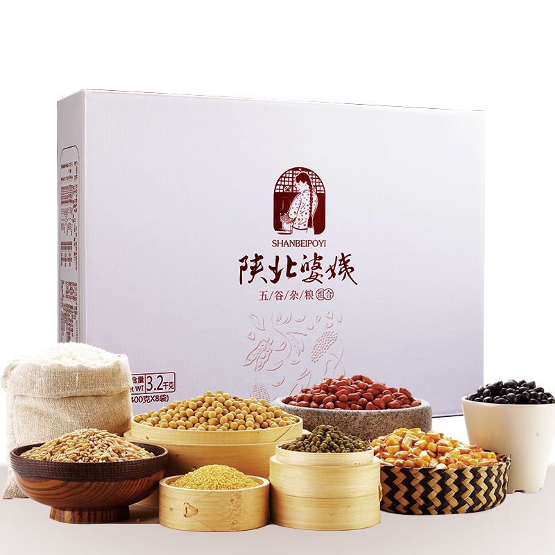 陜北婆姨五谷雜糧禮盒 陜北婆姨五谷雜糧禮盒