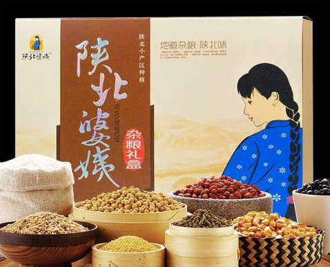 塞上天嬌雜糧禮盒