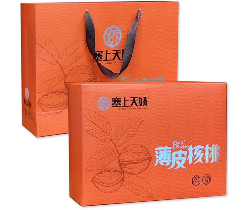 塞上天嬌薄皮核桃禮盒