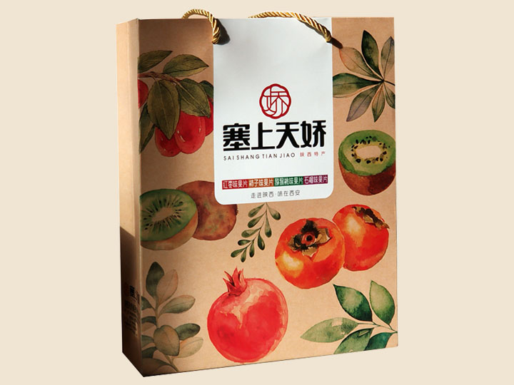 塞上天嬌果片禮袋 塞上天嬌果片禮袋