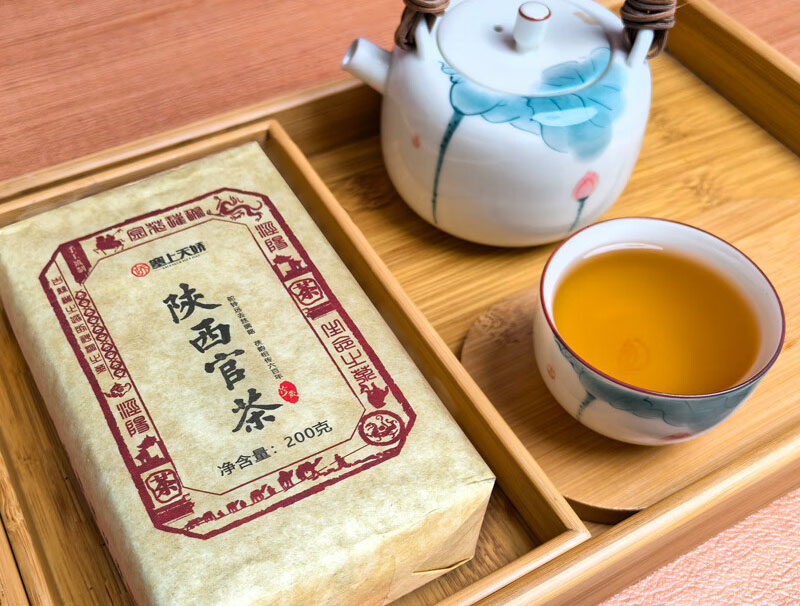 塞上天嬌涇陽茯茶 塞上天嬌涇陽茯茶
