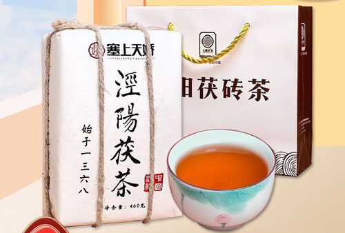 陜西特產(chǎn)涇陽茯茶
