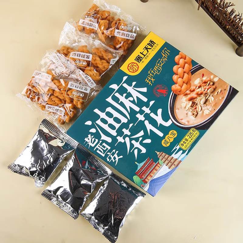 油茶麻花 油茶麻花