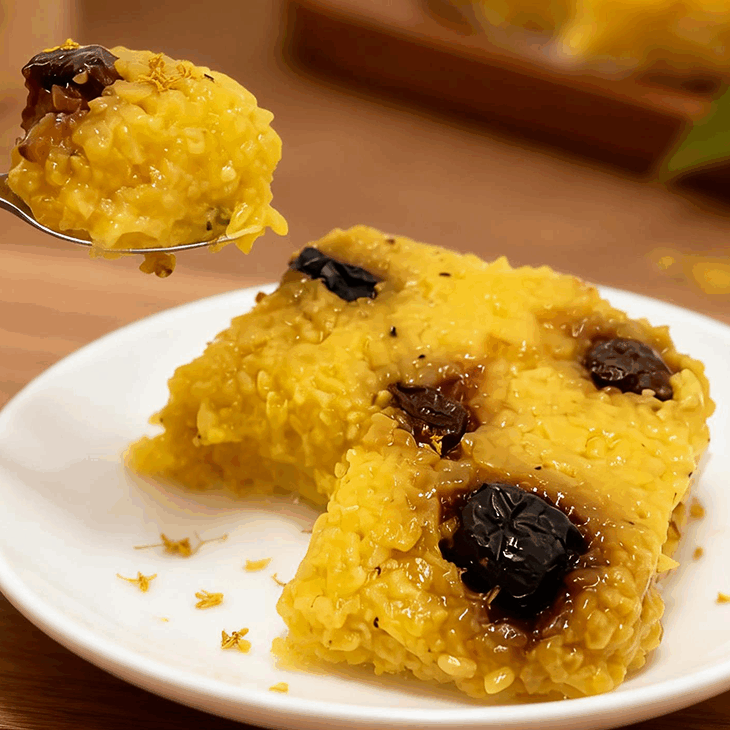 塞上天嬌桂花糕(蒸煮類) 塞上天嬌桂花糕(蒸煮類)